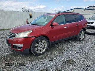 2013 Chevrolet Traverse LT with VIN 1GNKVGKD8DJ219833, listed as a Copart auction lot 53933915 with 137,094 mi miles and Salvage Title. Bid and sale history available at DreamBid. Image 1.