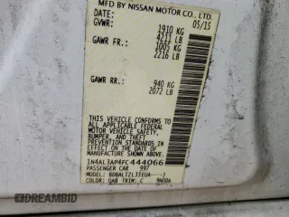 2015 Nissan Altima S with VIN 1N4AL3AP4FC444066, listed as a Copart auction lot 50791965 with 216,239 mi miles and Salvage Title. Bid and sale history available at DreamBid. Image 13.