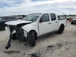 2021 Nissan Frontier SV z VIN 1N6ED0EA1MN708727, wystawiony jako Copart lot #47292425 z przebiegiem 40 128 mil mil oraz Szkody całkowita. Historia ofert i sprzedaży dostępna na DreamBid. Obrazek 1.