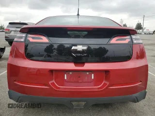 2012 Chevrolet Volt with VIN 1G1RD6E42CU105378, listed as a Copart auction lot 54560595 with 170,924 mi miles and Clean Title. Bid and sale history available at carsss.com. Image 6.