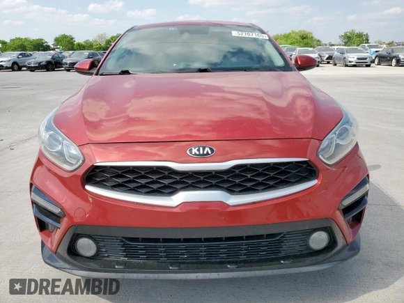 2019 Kia Forte LXS z VIN 3KPF24AD5KE033048, wystawiony jako Copart lot #52707165 z przebiegiem 75 611 mil mil oraz Szkoda całkowita • Salvage title. Historia ofert i sprzedaży dostępna na DreamBid. Obrazek 5.