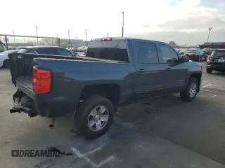 2017 Chevrolet Silverado 1500 LT with VIN 3GCPCREH6HG364570, listed as a Copart auction lot 52647185 with 132,473 mi miles and Salvage Title. Bid and sale history available at DreamBid. Image 3.