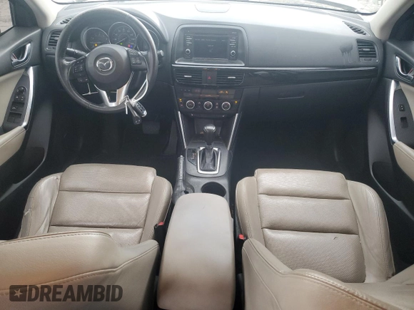 2015 Mazda CX-5 Grand Touring with VIN JM3KE2DY6F0504784, listed as a Copart auction lot 47671705 with 174,682 mi miles and Salvage Title. Bid and sale history available at carsss.com. Image 8.