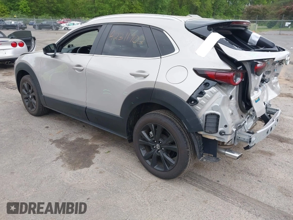2024 Mazda CX-30 S Select Sport with VIN 3MVDMBBM1RM655178, listed as a IAAI auction lot 42311902 with 3,689 mi miles and . Bid and sale history available at DreamBid. Image 3.