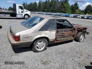 1979 Ford Mustang с VIN 9R03F481171, выставлен на аукционе Copart как лот 56787595 с пробегом 79 124 миль миль и Чистый • Clean title. История ставок и продаж доступна на DreamBid. Изображение 3.