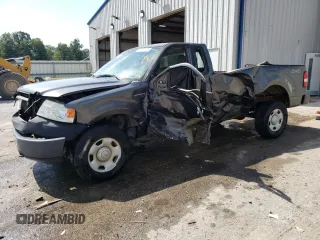 2006 Ford F-150 XL with VIN 1FTRF14W86NA56581, listed as a Copart auction lot 66061833 with 0 mi miles and Non Repairable. Bid and sale history available at carsss.com. Image 1.