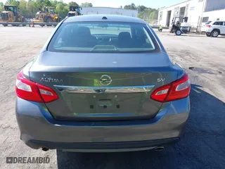 2017 Nissan Altima 2.5 SR with VIN 1N4AL3AP8HC141830, listed as a IAAI auction lot 41948607 with 103,509 mi miles. Bid and sale history available at carsss.com. Image 16.