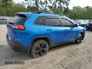 2018 Jeep Cherokee Limited z VIN 1C4PJMDB7JD600698, wystawiony jako Copart lot #50187495 z przebiegiem 59 680 mil mil oraz Szkoda całkowita • Salvage title. Historia ofert i sprzedaży dostępna na DreamBid. Obrazek 3.