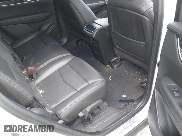 2020 Cadillac XT6 FWD Premium Luxury with VIN 1GYKPCRS6LZ193579, listed as a IAAI auction lot 42367917 with 39,647 mi miles and . Bid and sale history available at DreamBid. Image 8.
