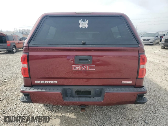 2014 GMC Sierra 1500 SLT with VIN 1GTV2VEC8EZ290345, listed as a Copart auction lot 49590195 with 148,090 mi miles and Salvage Title. Bid and sale history available at carsss.com. Image 6.