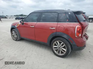 2014 MINI Countryman z VIN WMWZB3C56EWM32118, wystawiony jako Copart lot #59548875 z przebiegiem 103 833 mil mil oraz Szkoda całkowita • Salvage title. Historia ofert i sprzedaży dostępna na DreamBid. Obrazek 2.