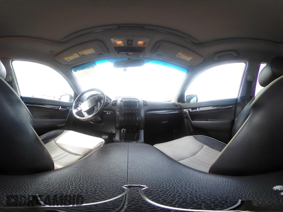 2012 Kia Sorento SX with VIN 5XYKW4A2XCG187647, listed as a IAAI auction lot 42020667 with 210,689 mi miles. Bid and sale history available at carsss.com. Image 18.