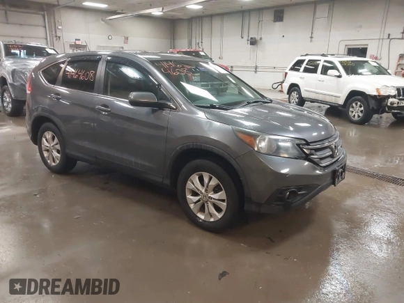 2014 Honda CR-V EX with VIN 2HKRM4H50EH723876, listed as a IAAI auction lot 41464608 with 130,502 mi miles. Bid and sale history available at carsss.com. Image 1.