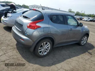 2014 Nissan Juke SV with VIN JN8AF5MV3ET357088, listed as a Copart auction lot 60750045 with Not provided miles and Clean title. Bid and sale history available at DreamBid. Image 3.