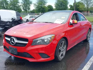 2014 Mercedes-Benz CLA 250 with VIN WDDSJ4EB4EN031145, listed as a IAAI auction lot 42281600 with 113,684 mi miles and . Bid and sale history available at DreamBid. Image 16.