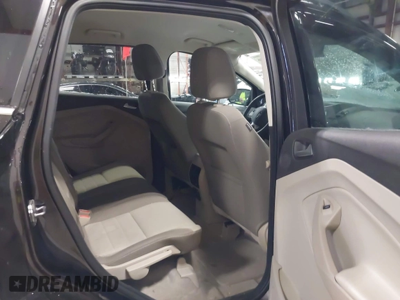 2013 Ford Escape SE with VIN 1FMCU9GX6DUC07446, listed as a IAAI auction lot 41089866 with 119,018 mi miles. Bid and sale history available at carsss.com. Image 8.