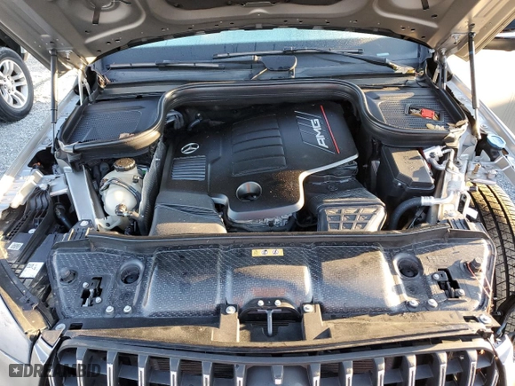 2021 Mercedes-Benz GLE with VIN 4JGFB6BB6MA575009, listed as a Copart auction lot 75105844 with 31,457 mi miles and Salvage Title. Bid and sale history available at carsss.com. Image 13.