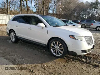 2012 Lincoln MKT EcoBoost with VIN 2LMHJ5AT4CBL50160, listed as a Copart auction lot 41696865 with 154,342 mi miles and Salvage Title. Bid and sale history available at DreamBid. Image 4.