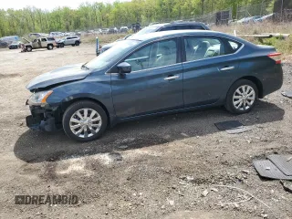 2014 Nissan Sentra S with VIN 3N1AB7AP9EY331520, listed as a Copart auction lot 53931085 with 106,587 mi miles and Salvage Title. Bid and sale history available at DreamBid. Image 1.