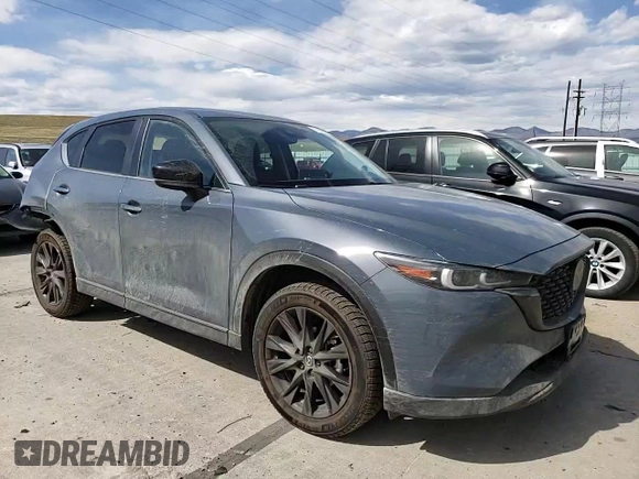 2024 Mazda CX-5 2.5 S Carbon Edition with VIN JM3KFBCMXR0396072, listed as a Copart auction lot 51162695 with 27,457 mi miles and Salvage Title. Bid and sale history available at carsss.com. Image 12.