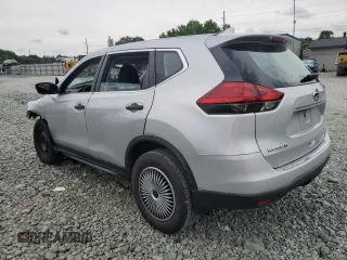 2017 Nissan Rogue S with VIN KNMAT2MV7HP503072, listed as a Copart auction lot 60263205 with 75,185 mi miles and Salvage title. Bid and sale history available at DreamBid. Image 2.