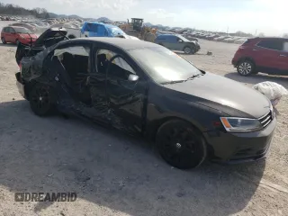 2016 Volkswagen Jetta Sedan 1.4T SE with VIN 3VWD67AJ3GM235545, listed as a Copart auction lot 48983525 with 151,455 mi miles and Salvage Title. Bid and sale history available at carsss.com. Image 4.