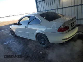2006 BMW 3 Series 325Ci with VIN WBABD33456PL09635, listed as a Copart auction lot 42366765 with 126,083 mi miles and Salvage Title. Bid and sale history available at carsss.com. Image 2.