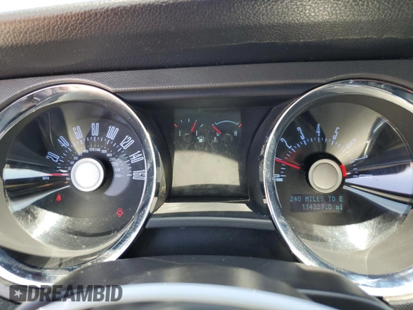 2011 Ford Mustang V6 с VIN 1ZVBP8EM2B5159443, выставлен на аукционе Copart как лот 58495155 с пробегом 114 327 миль миль и Списание • Salvage title. История ставок и продаж доступна на DreamBid. Изображение 9.