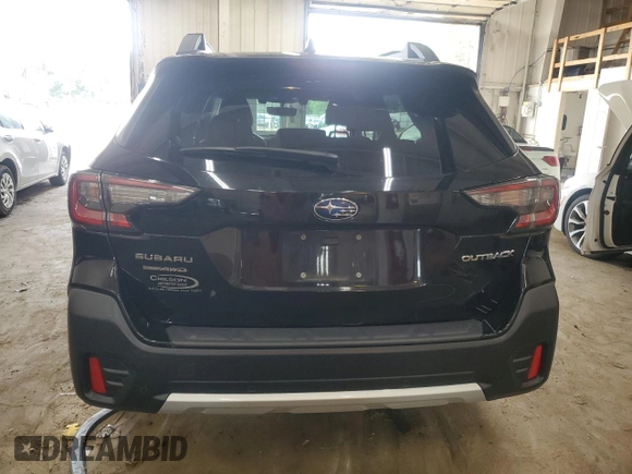 2021 Subaru Outback Limited with VIN 4S4BTANCXM3119781, listed as a Copart auction lot 61134935 with 96,894 mi miles and Salvage title. Bid and sale history available at DreamBid. Image 6.