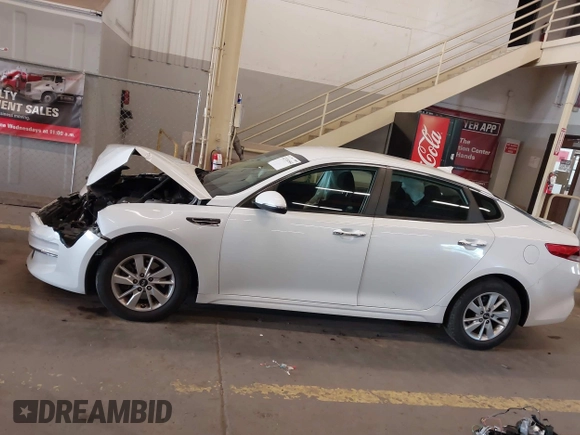 2017 Kia Optima LX with VIN 5XXGT4L35HG135391, listed as a IAAI auction lot 42316564 with 119,940 mi miles and . Bid and sale history available at DreamBid. Image 15.