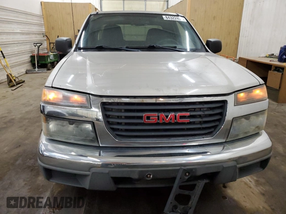 2007 GMC Canyon SLE1 with VIN 1GTCS199878111082, listed as a Copart auction lot 84322404 with 159,346 mi miles and Clean Title. Bid and sale history available at carsss.com. Image 5.