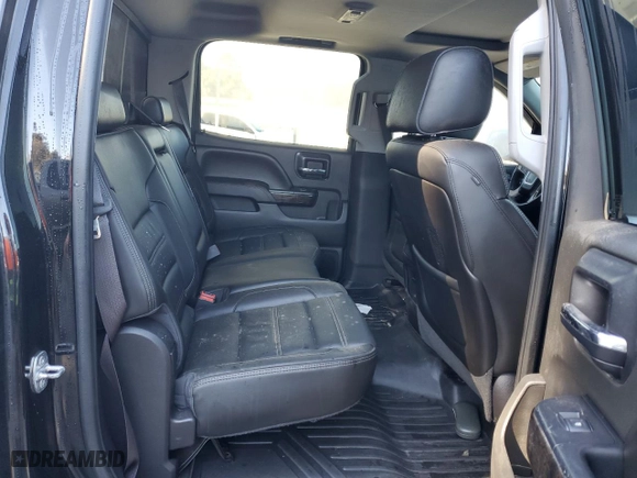 2015 GMC Sierra 1500 Denali with VIN 3GTU2WEJ1FG237214, listed as a Copart auction lot 43529915 with 0 mi miles and Salvage Title. Bid and sale history available at carsss.com. Image 10.