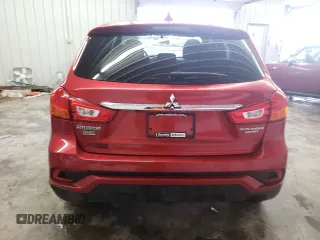 2019 Mitsubishi Outlander Sport ES 2.0 with VIN JA4AP3AU2KU014698, listed as a Copart auction lot 42927693 with 50,018 mi miles. Bid and sale history available at carsss.com. Image 6.