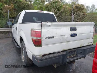 2013 Ford F-150 XL with VIN 1FTFW1CF1DKE95110, listed as a IAAI auction lot 41953854 with 1 mi miles. Bid and sale history available at carsss.com. Image 16.