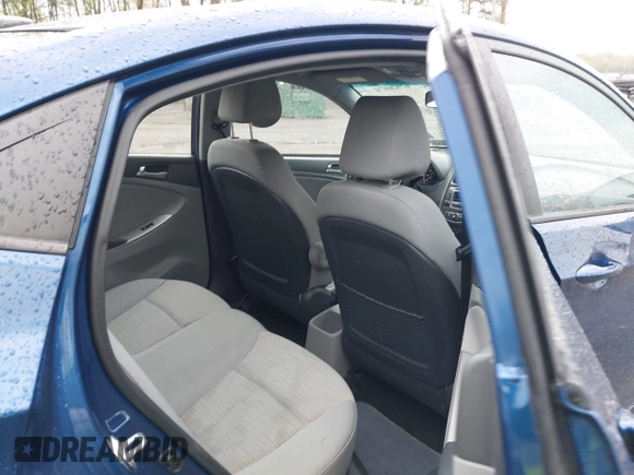 2016 Hyundai Accent SE with VIN KMHCT4AE1GU122712, listed as a IAAI auction lot 42026974 with 82,756 mi miles. Bid and sale history available at carsss.com. Image 8.