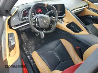 2021 Chevrolet Corvette 2LT z VIN 1G1YB2D49M5100539, wystawiony jako Copart lot #87811275 z przebiegiem 24 025 mil mil oraz Szkoda całkowita • Salvage title. Historia ofert i sprzedaży dostępna na DreamBid. Obrazek 8.