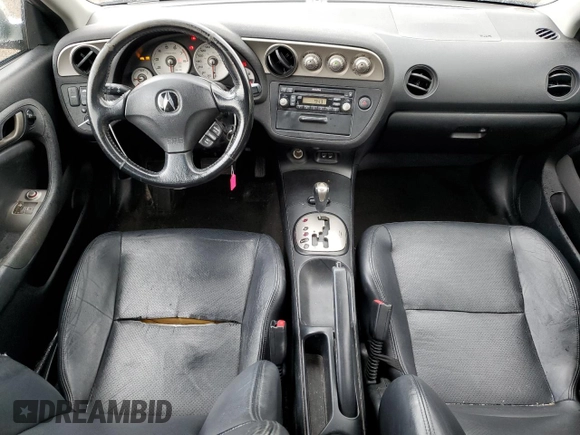 2004 Acura RSX with VIN JH4DC54854S801859, listed as a Copart auction lot 70383394 with 268,926 mi miles and Clean Title. Bid and sale history available at carsss.com. Image 8.