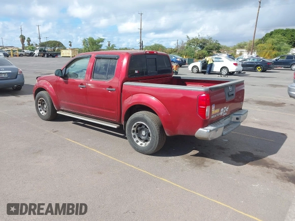 2015 Nissan Frontier SV with VIN 1N6AD0ER3FN725360, listed as a IAAI auction lot 41206610 with 100,641 mi miles and . Bid and sale history available at DreamBid. Image 3.