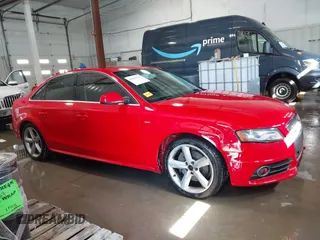 2012 Audi A4 2.0T Premium Plus with VIN WAUEFAFL4CN013057, listed as a IAAI auction lot 41565131 with 104,448 mi miles. Bid and sale history available at carsss.com. Image 13.