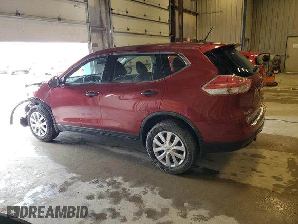 2016 Nissan Rogue S with VIN JN8AT2MV7GW147862, listed as a Copart auction lot 53749685 with 101,847 mi miles and Non Repairable. Bid and sale history available at carsss.com. Image 2.