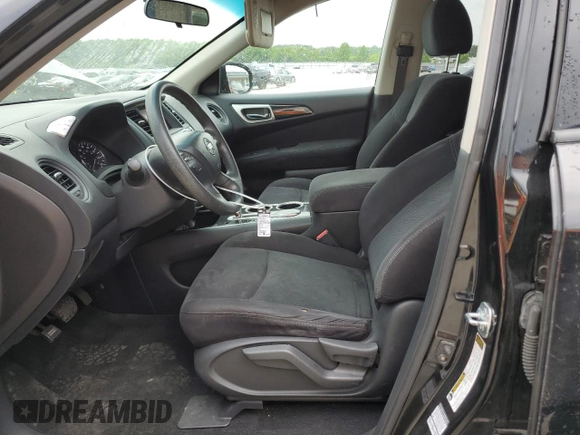2014 Nissan Pathfinder S with VIN 5N1AR2MN1EC674574, listed as a Copart auction lot 56566035 with 183,977 mi miles and Salvage title. Bid and sale history available at DreamBid. Image 7.