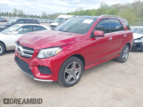 2017 Mercedes-Benz GLE 400 with VIN 4JGDA5GB1HA906999, listed as a IAAI auction lot 42211022 with 84,247 mi miles and . Bid and sale history available at DreamBid. Image 21.