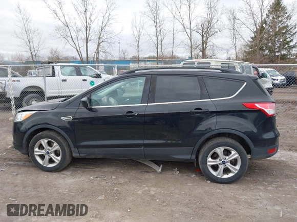 2016 Ford Escape SE with VIN 1FMCU9GX0GUC86844, listed as a IAAI auction lot 42046081 with 95,319 mi miles. Bid and sale history available at carsss.com. Image 14.