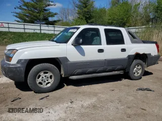 2005 Chevrolet Avalanche LS with VIN 3GNEC12Z25G275359, listed as a Copart auction lot 52913684 with 187,603 mi miles and Clean Title. Bid and sale history available at carsss.com. Image 1.