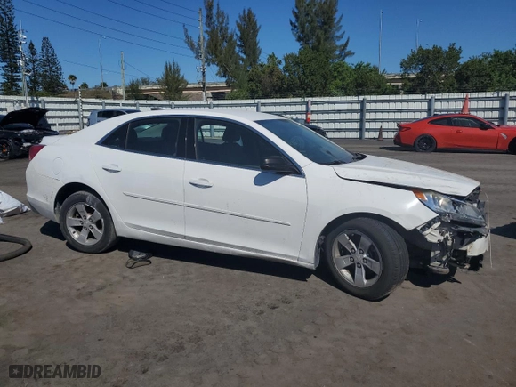 2016 Chevrolet Malibu Limited LS with VIN 1G11B5SA1GF128345, listed as a Copart auction lot 46993385 with 149,339 mi miles and Salvage Title. Bid and sale history available at carsss.com. Image 4.