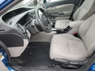 2014 Honda Civic EX with VIN 2HGFB2F81EH551281, listed as a Copart auction lot 52995925 with 160,180 mi miles and Clean Title. Bid and sale history available at carsss.com. Image 7.