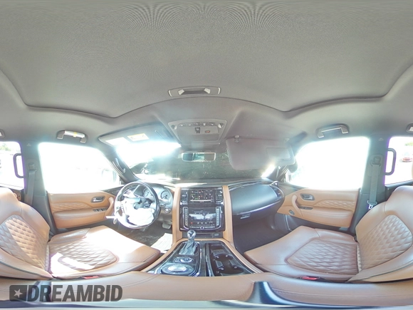 2021 Infiniti QX80 SENSORY with VIN JN8AZ2BC6M9475879, listed as a Copart auction lot 70437604 with 0 mi miles and Salvage Title. Bid and sale history available at carsss.com. Image 14.