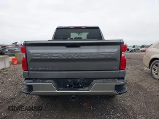 2020 Chevrolet Silverado 1500 LT with VIN 1GCRYDED5LZ234685, listed as a IAAI auction lot 41036715 with 126,854 mi miles. Bid and sale history available at carsss.com. Image 16.
