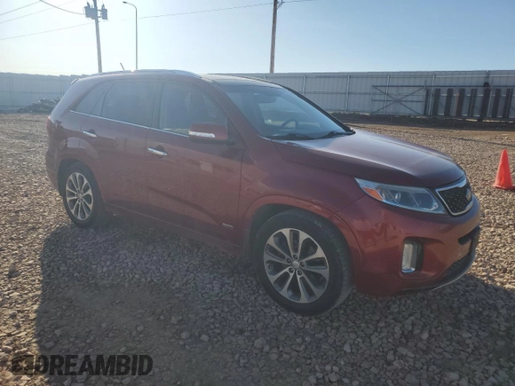 2015 Kia Sorento SX Limited z VIN 5XYKWDA76FG622700, wystawiony jako Copart lot #44179655 z przebiegiem 193 089 mil mil oraz Szkoda całkowita • Salvage title. Historia ofert i sprzedaży dostępna na DreamBid. Obrazek 4.