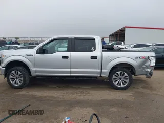 2017 Ford F-150 XL with VIN 1FTEW1CP1HKD80209, listed as a IAAI auction lot 40757059 with 106,102 mi miles and . Bid and sale history available at DreamBid. Image 14.